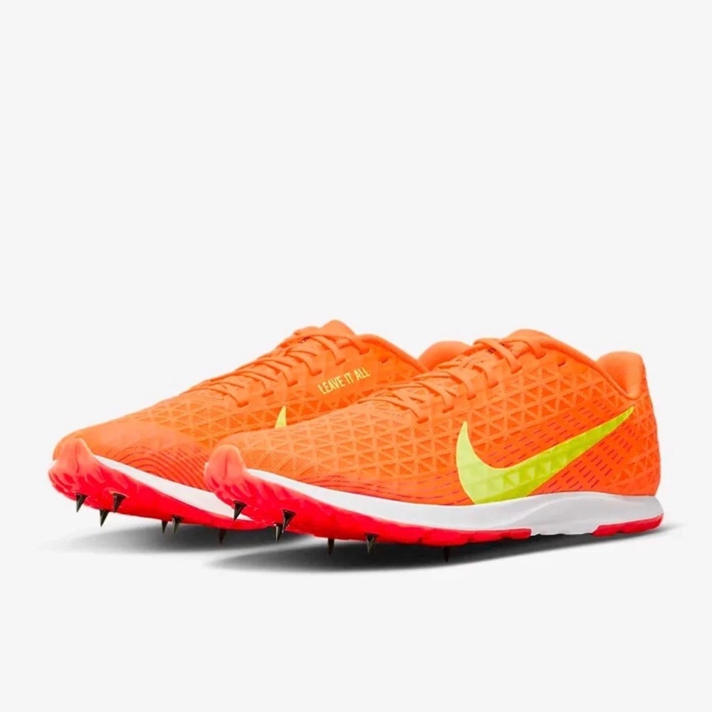 Nike Zoom Rival XC 5 Track and Field Spikes TotalOrange Cross-Country CZ1795-801